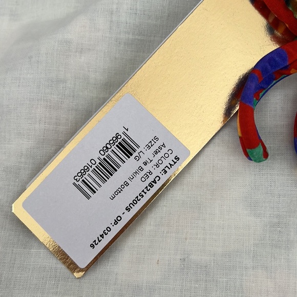 NWT PATBO bikini bottom - sz LG - Picture 4 of 8